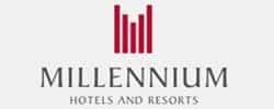 Millennium hotels Logo